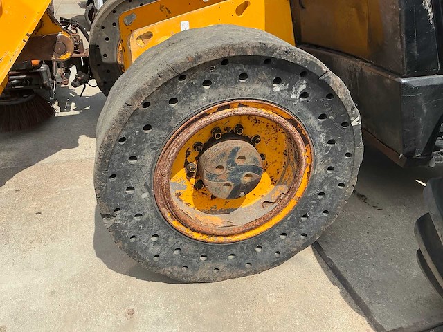 2020 jcb 550-80 verreiker defect - afbeelding 40 van  41