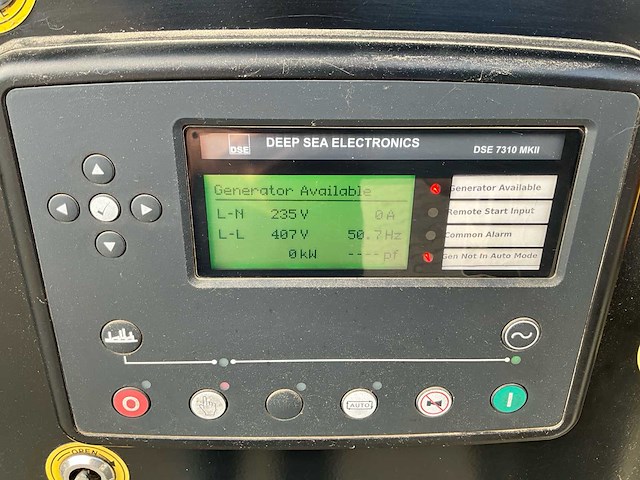 2020 jcb g1165qs stroomgenerator - afbeelding 3 van  18