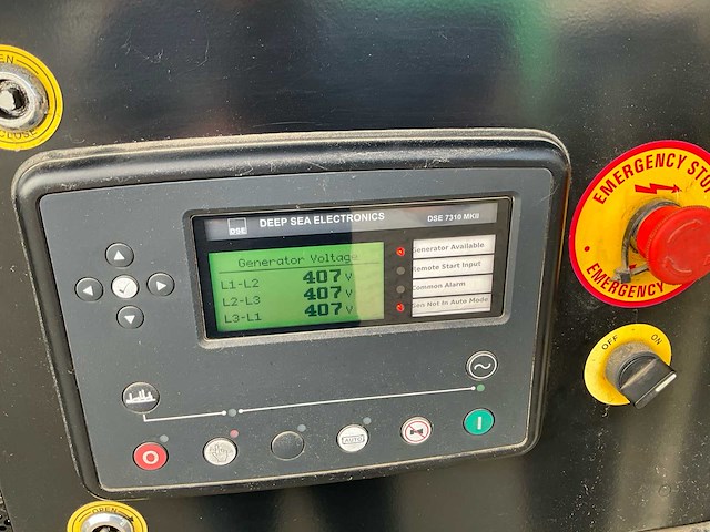 2020 jcb g1165qs stroomgenerator - afbeelding 8 van  18