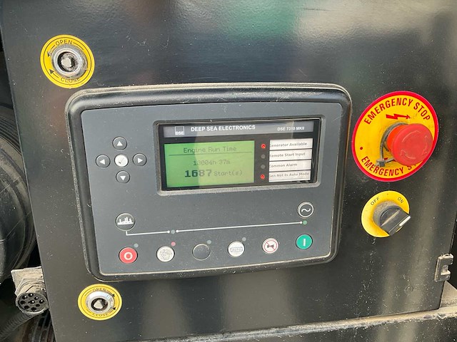 2020 jcb g1165qs stroomgenerator - afbeelding 2 van  18