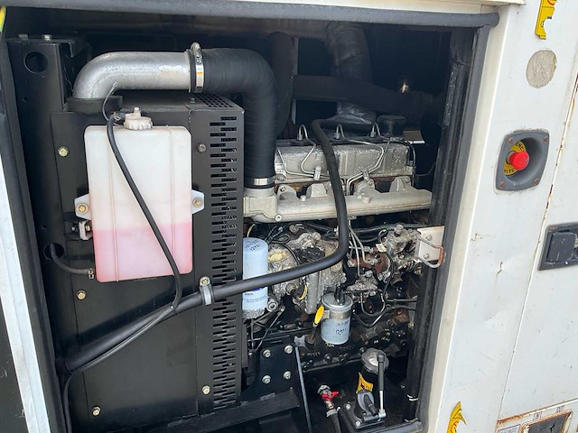 2020 jcb g1165qs stroomgenerator - afbeelding 4 van  18
