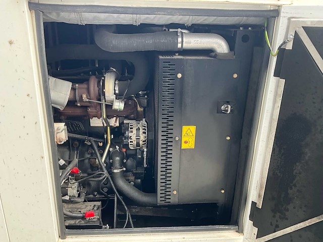 2020 jcb g1165qs stroomgenerator - afbeelding 6 van  18