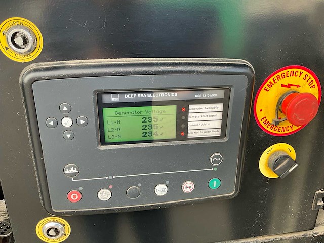 2020 jcb g1165qs stroomgenerator - afbeelding 7 van  18