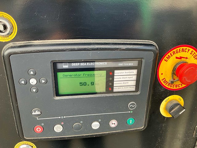 2020 jcb g1165qs stroomgenerator - afbeelding 9 van  18