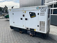 2020 jcb g1165qs stroomgenerator - afbeelding 1 van  18