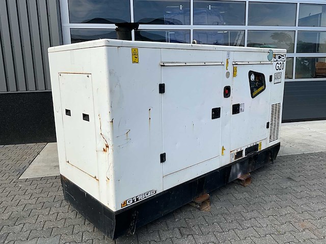 2020 jcb g1165qs stroomgenerator - afbeelding 12 van  18