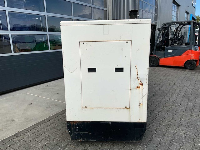 2020 jcb g1165qs stroomgenerator - afbeelding 13 van  18