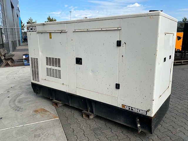 2020 jcb g1165qs stroomgenerator - afbeelding 14 van  18