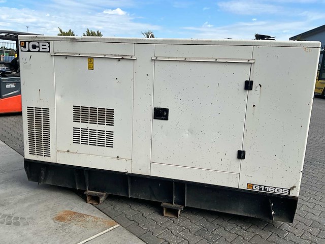 2020 jcb g1165qs stroomgenerator - afbeelding 15 van  18