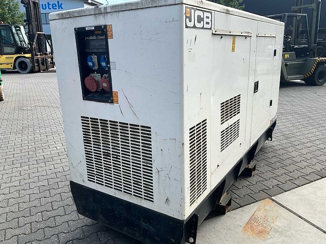 2020 jcb g1165qs stroomgenerator - afbeelding 16 van  18