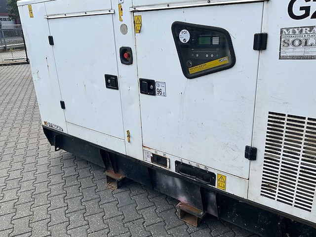 2020 jcb g1165qs stroomgenerator - afbeelding 18 van  18