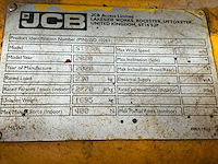 2020 jcb s1930e hoogwerker - afbeelding 4 van  12