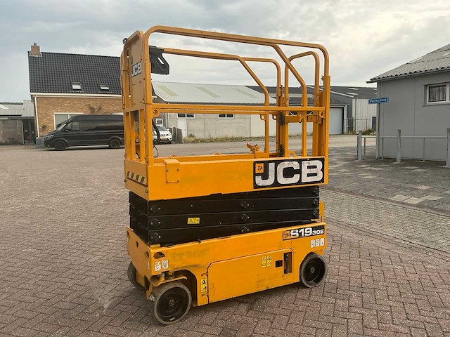 2020 jcb s1930e hoogwerker - afbeelding 1 van  12
