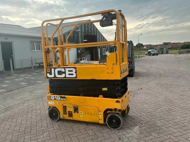 2020 jcb s1930e hoogwerker - afbeelding 6 van  12