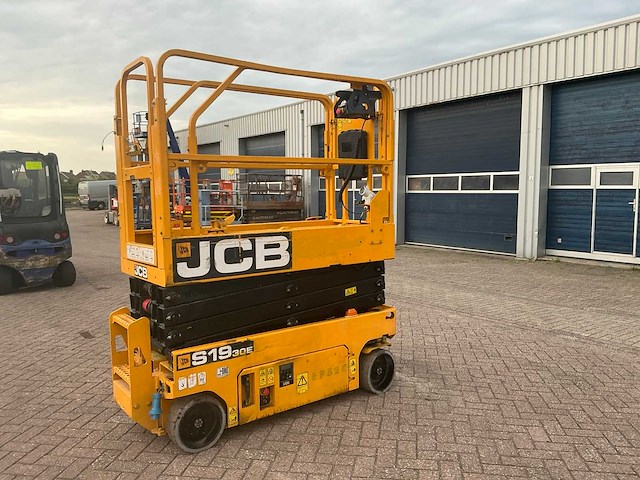 2020 jcb s1930e hoogwerker - afbeelding 7 van  12