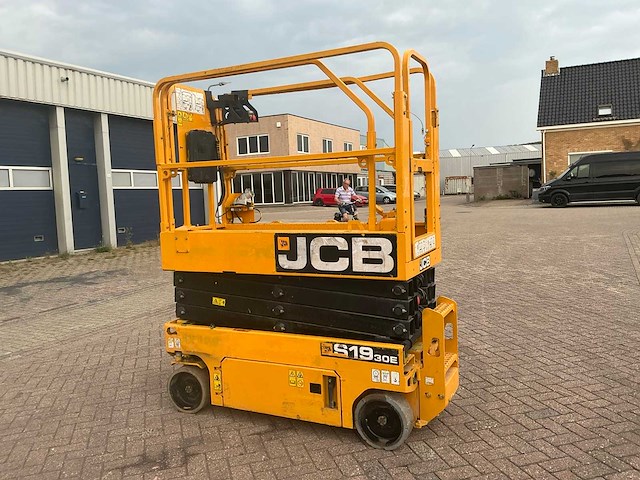 2020 jcb s1930e hoogwerker - afbeelding 9 van  12