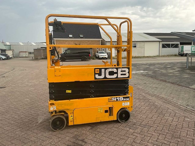2020 jcb s1930e hoogwerker - afbeelding 10 van  12