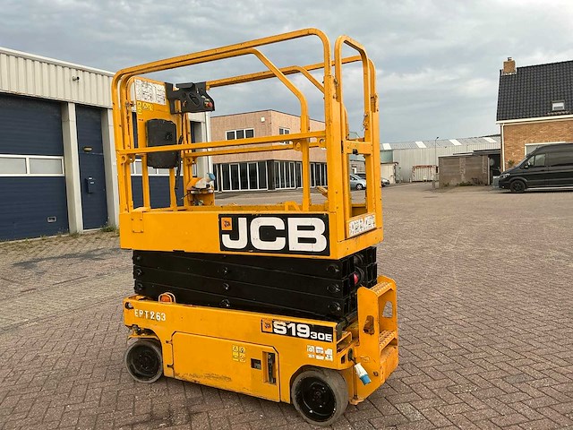 2020 jcb s1930e hoogwerker - afbeelding 10 van  13