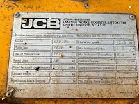 2020 jcb s1930e hoogwerker - afbeelding 4 van  12