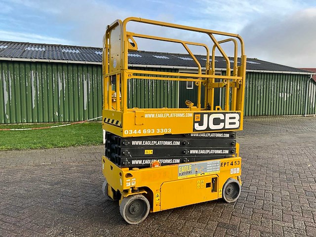 2020 jcb s1930e hoogwerker - afbeelding 1 van  12