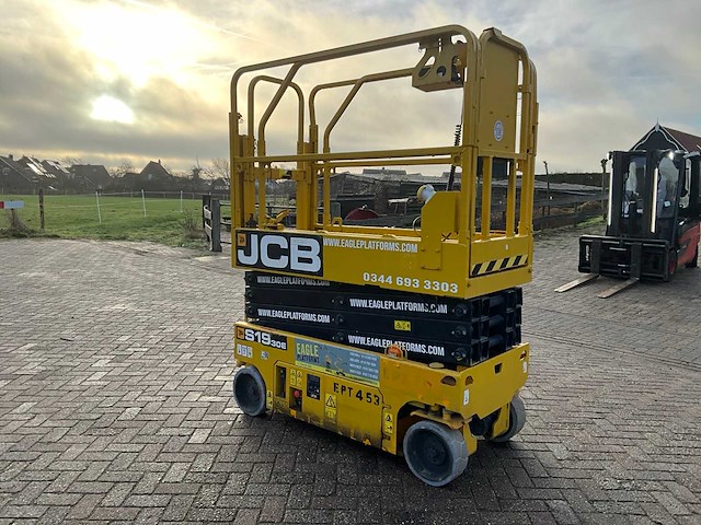 2020 jcb s1930e hoogwerker - afbeelding 5 van  12