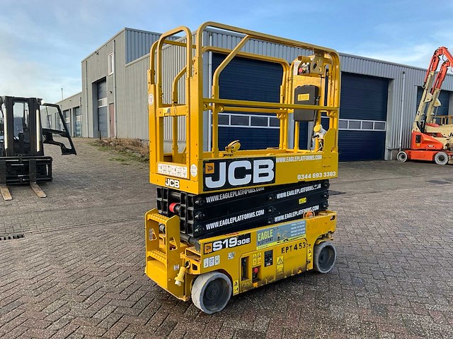 2020 jcb s1930e hoogwerker - afbeelding 6 van  12