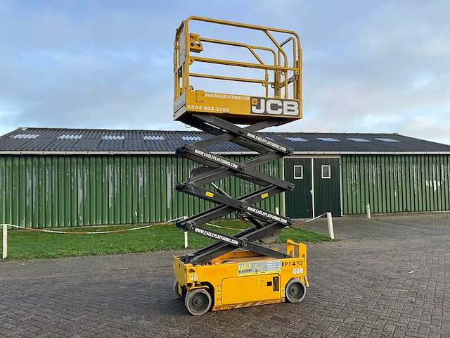 2020 jcb s1930e hoogwerker - afbeelding 8 van  12