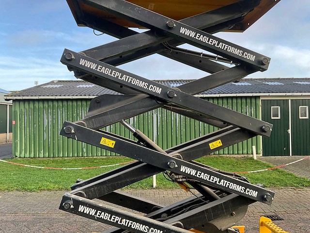 2020 jcb s1930e hoogwerker - afbeelding 9 van  12