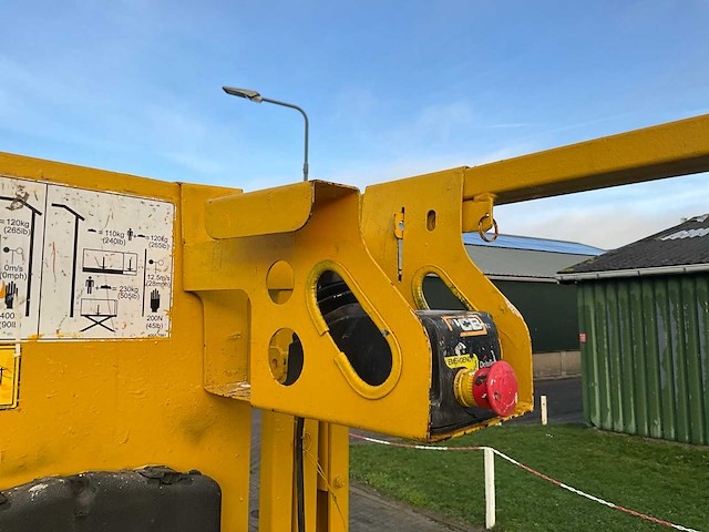 2020 jcb s1930e hoogwerker - afbeelding 11 van  12