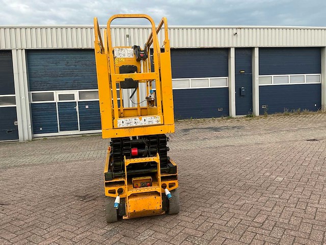 2020 jcb s1930e hoogwerker - afbeelding 12 van  13