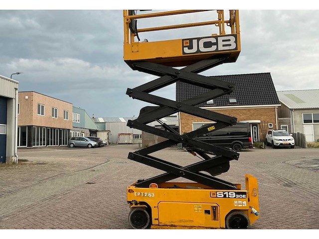 2020 jcb s1930e hoogwerker - afbeelding 9 van  13