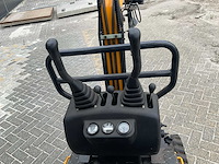 2020 jcm rdt-10a minigraafmachine - afbeelding 2 van  14