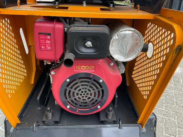 2020 jcm rdt-10a minigraafmachine - afbeelding 3 van  14