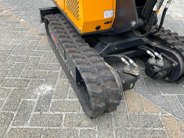 2020 jcm rdt-10a minigraafmachine - afbeelding 4 van  14