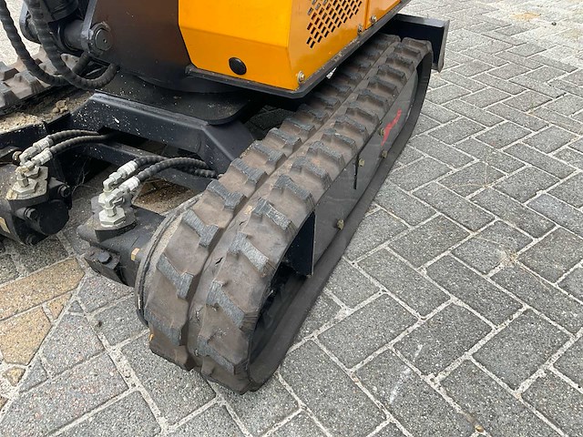 2020 jcm rdt-10a minigraafmachine - afbeelding 5 van  14