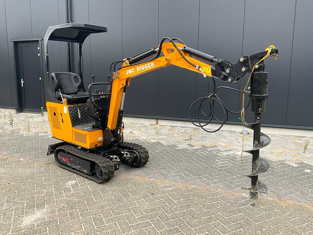 2020 jcm rdt-10a minigraafmachine - afbeelding 1 van  14