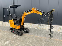2020 jcm rdt-10a minigraafmachine - afbeelding 1 van  14