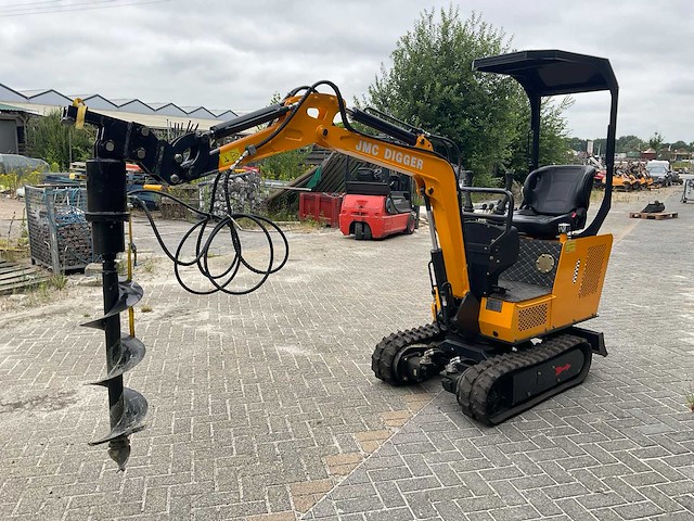 2020 jcm rdt-10a minigraafmachine - afbeelding 7 van  14