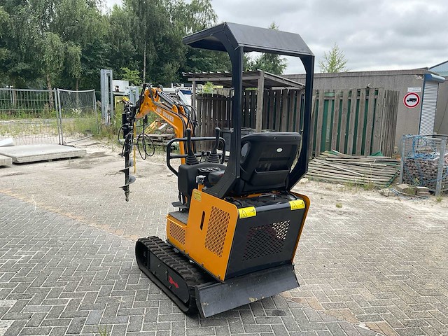 2020 jcm rdt-10a minigraafmachine - afbeelding 8 van  14