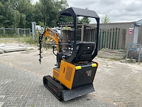 2020 jcm rdt-10a minigraafmachine - afbeelding 8 van  14