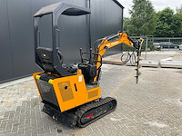 2020 jcm rdt-10a minigraafmachine - afbeelding 9 van  14