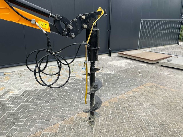 2020 jcm rdt-10a minigraafmachine - afbeelding 10 van  14