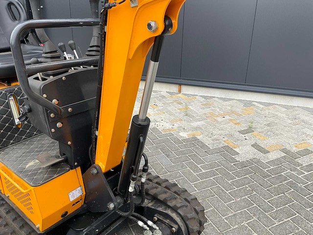 2020 jcm rdt-10a minigraafmachine - afbeelding 12 van  14