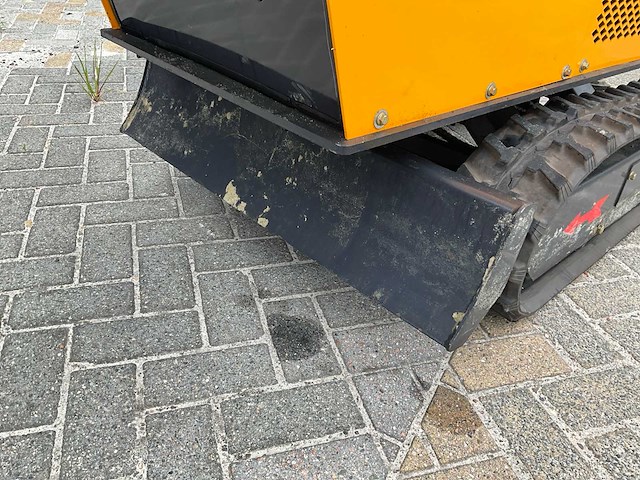 2020 jcm rdt-10a minigraafmachine - afbeelding 13 van  14