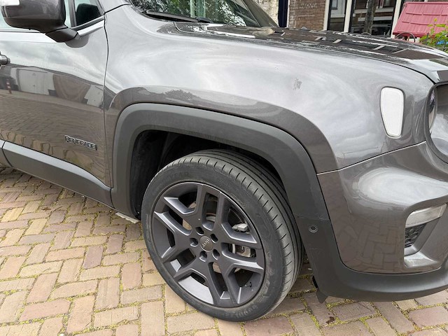 2020 jeep renegade 4xe 240 hybrid s personenauto - afbeelding 4 van  4