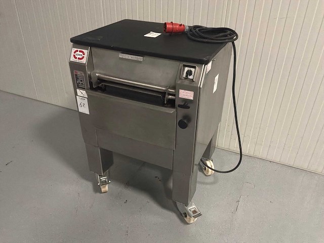 2020 jeros 6011/500 platenpoetsmachine, rvs - afbeelding 1 van  5