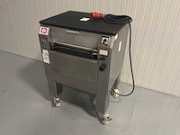 2020 jeros 6011/500 platenpoetsmachine, rvs - afbeelding 1 van  5