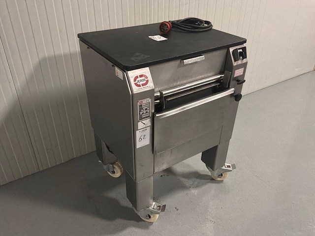 2020 jeros 6011/500 platenpoetsmachine, rvs - afbeelding 2 van  5
