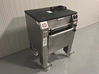 2020 jeros 6011/500 platenpoetsmachine, rvs - afbeelding 2 van  5