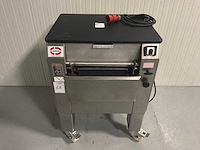 2020 jeros 6011/500 platenpoetsmachine, rvs - afbeelding 3 van  5